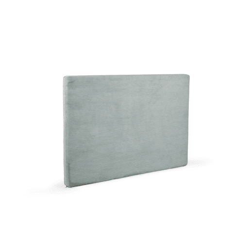 Cabeceira roler ALABE 155x110x10cm azul