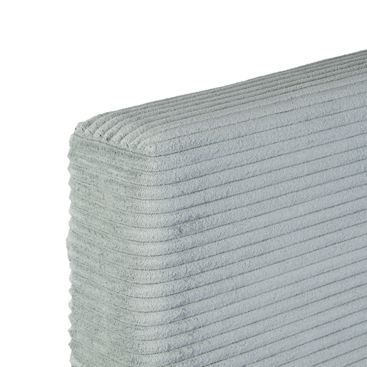 Cabeceira roler ALABE 155x110x10cm azul
