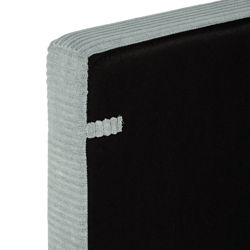 Cabeceira roler ALABE 155x110x10cm azul