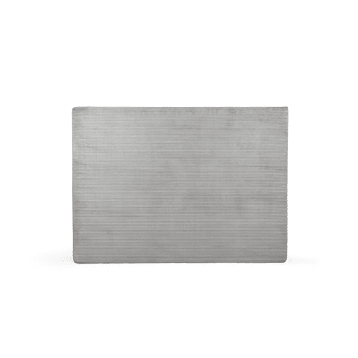 Cabeceira roler ALABE 155x110x10cm cinza