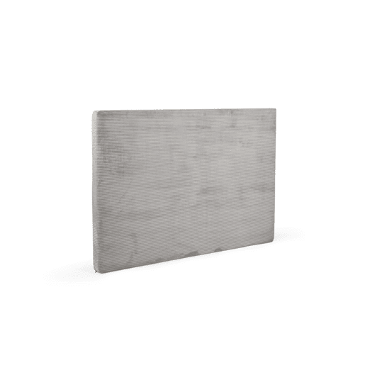 Cabeceira roler ALABE 155x110x10cm cinza