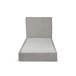 Cama con cabecero roler LUNEA 95x110x205cm Cama con cabecero roler LUNEA 95x110x205cm Beige