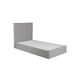 Cama con cabecero roler LUNEA 95x110x205cm Cama con cabecero roler LUNEA 95x110x205cm Beige