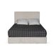 Cama con cabecero roler CALAMO 145x110x205cm Cama con cabecero roler CALAMO 145x110x205cm Beige