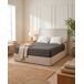 Cama con cabecero roler CALAMO 145x110x205cm Cama con cabecero roler CALAMO 145x110x205cm Beige