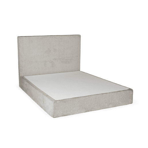 Cama com cabeceira roler CALAMO 145x110x205cm bege Cama com cabeceira roler CALAMO 145x110x205cm bege
