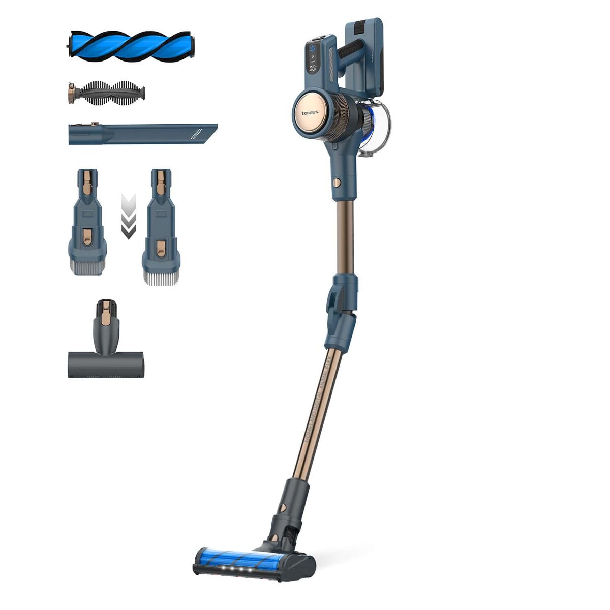 Aspirador escoba TAUIRUS HOME DIG ANIMAL FLEX 29,4V