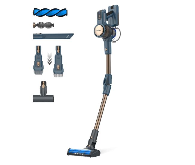 Aspirador escoba tauirus home dig animal flex 29,4v
