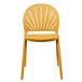 Silla de cocina fija SUNNY Silla de cocina fija SUNNY Amarillo