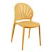 Silla de cocina fija SUNNY Silla de cocina fija SUNNY Amarillo