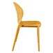 Silla de cocina fija SUNNY Silla de cocina fija SUNNY Amarillo