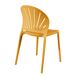 Silla de cocina fija SUNNY Silla de cocina fija SUNNY Amarillo