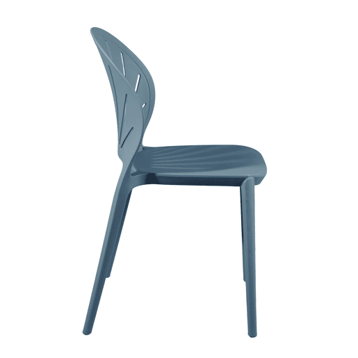 Cadeira de cozinha fixa SUNNY cor azul Cadeira de cozinha fixa SUNNY cor azul