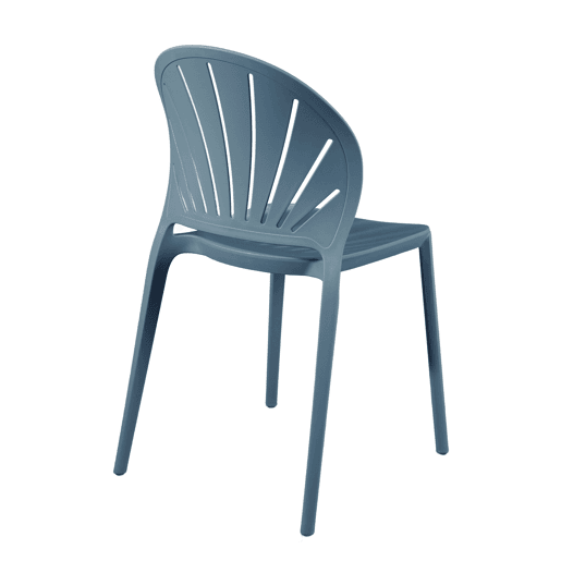 Cadeira de cozinha fixa SUNNY cor azul Cadeira de cozinha fixa SUNNY cor azul