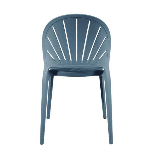 Cadeira de cozinha fixa SUNNY cor azul Cadeira de cozinha fixa SUNNY cor azul