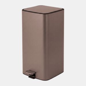 Caixote do lixo LOTUS castanho 28 litros com pedal