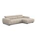 Chaise longue relax eléctrica ALBERTA Chaise longue relax eléctrica ALBERTA Beige