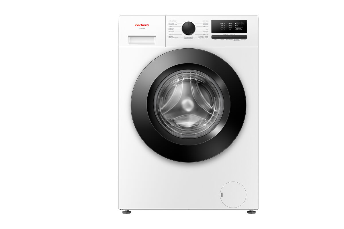 Lavadora frontal CORBERO CLH6105MN 6kg 1000 RPM