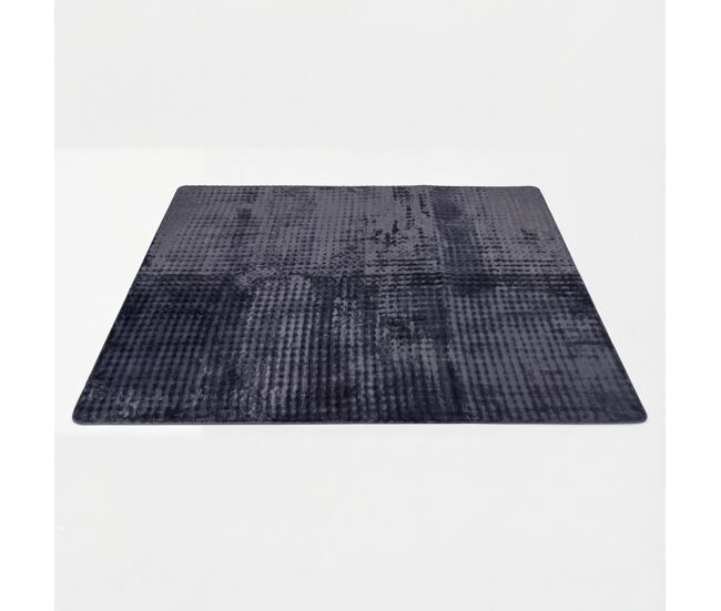 Alfombra poliéster bubble 200x300cm color petróleo