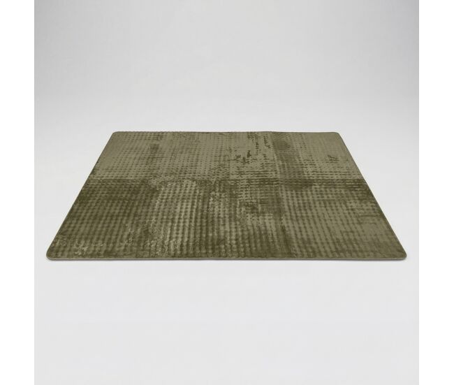 Alfombra poliéster bubble 200x300cm color verde