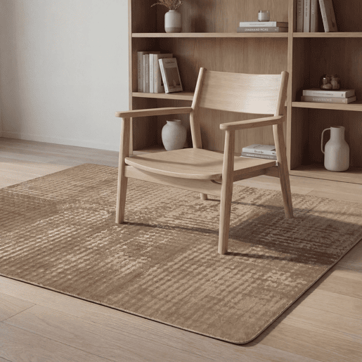Tapete BUBBLE em poliƩster 200x300cm taupe Tapete BUBBLE em poliƩster 200x300cm taupe