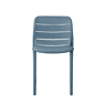 Cadeira de cozinha fixa STRIPE cor azul
