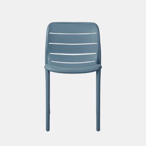Cadeira de cozinha fixa STRIPE cor azul