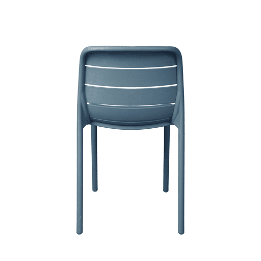 Cadeira de cozinha fixa STRIPE cor azul