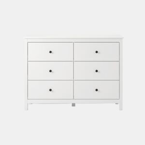 Cómoda dupla KARLSTAD 6 gavetas