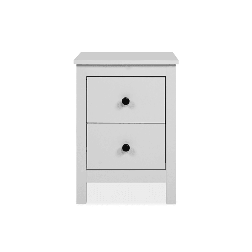 Mesa de cabeceira KARLSTAD com 2 gavetas