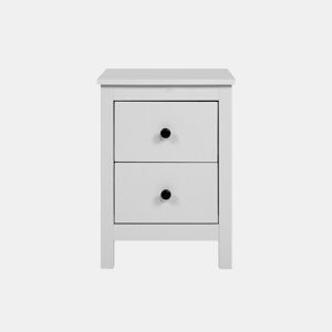 Mesa de cabeceira KARLSTAD com 2 gavetas