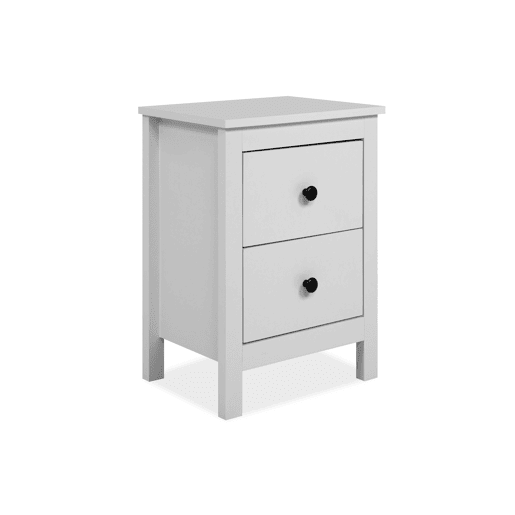 Mesa de cabeceira KARLSTAD com 2 gavetas