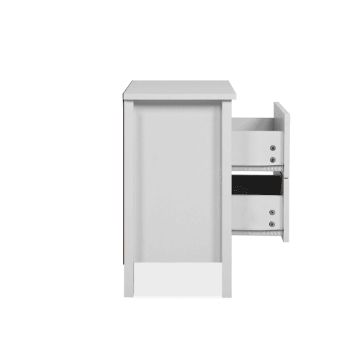 Mesa de cabeceira KARLSTAD com 2 gavetas