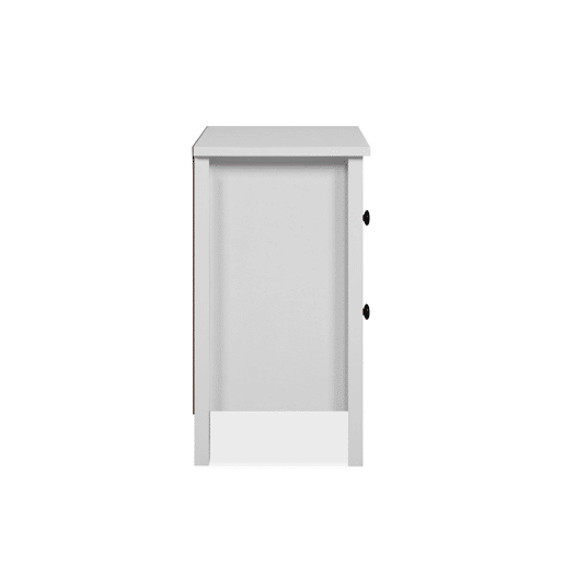 Mesa de cabeceira KARLSTAD com 2 gavetas