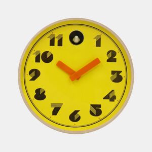Relógio de parede CUCUT RETRO amarelo 30cm