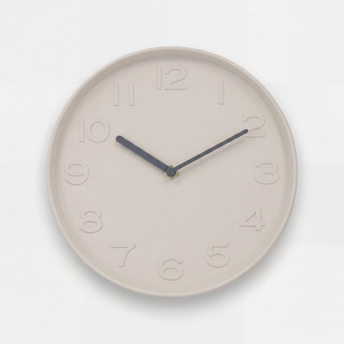 Reloj de pared CANDY plástico colores surtidos 25cm 