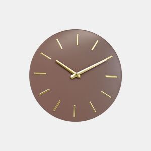 Relógio de parede PINK GOLD metal 30cm