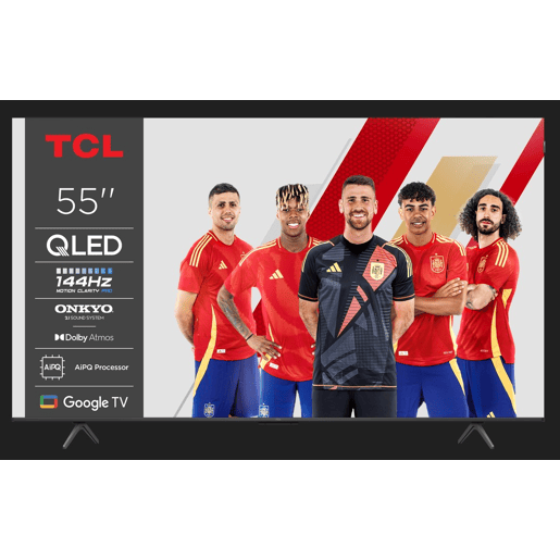 TV 55 polegadas TCL 55P8K QLED Smart TV