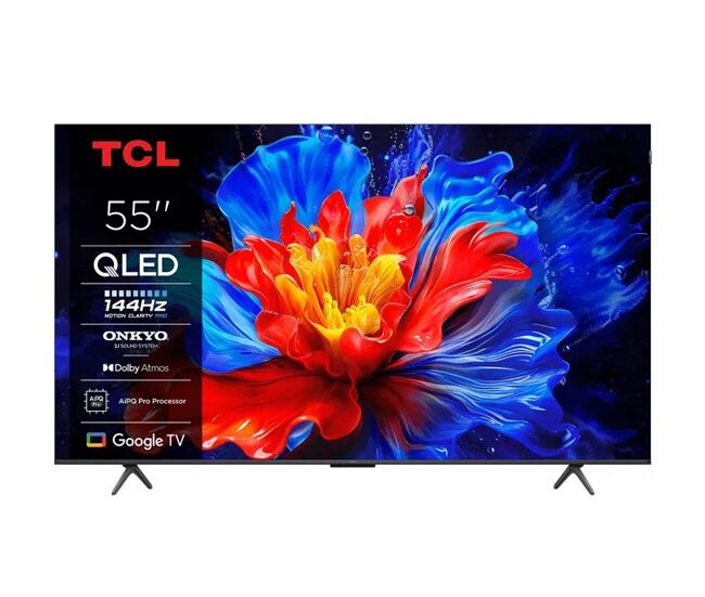 Tv 55 pulgadas tcl 55p8k smart tv qled