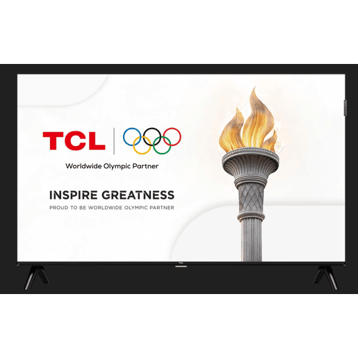 TV 32 polegadas TCL 32S4K QLED Smart TV