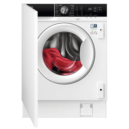 Máquina lavar roupa encastre AEG LFN7G8434F 8kg 1400 RPM
