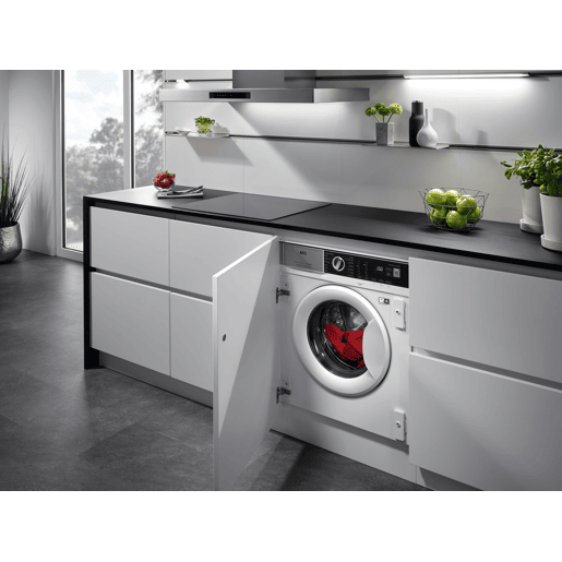Máquina lavar roupa encastre AEG LFN7G8434F 8kg 1400 RPM