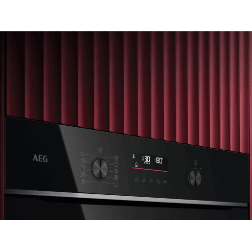 Forno elétrico AEG GU5PB41FSB pirolítico 72 litros
