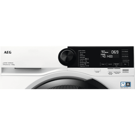 Máquina lavar roupa AEG LFR6214O4B 10kg 1400rpm