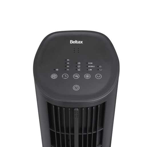 Ventoinha torre BELTAX BTF4038 3 velocidades 75W