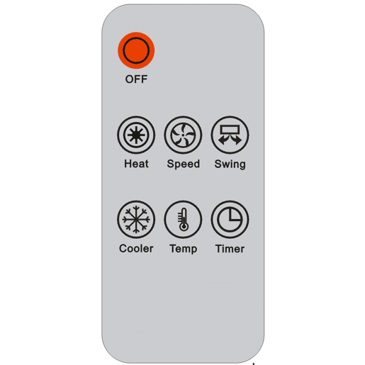 Climatizador BELTAX BCL4015 Frio e Quente 2000W