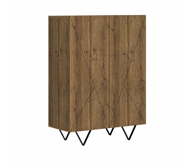 Mueble auxiliar alto ora de 2 puertas
