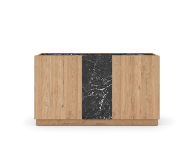 Aparador bajo DIONE de 3 puertas y 140cm