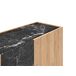 Aparador bajo DIONE de 3 puertas y 140cm Aparador bajo DIONE de 3 puertas y 140cm Negro