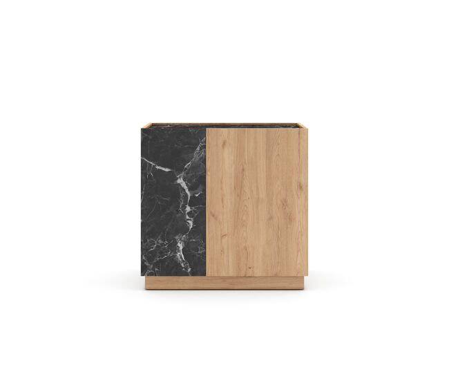 Mueble auxiliar bajo dione de 2 puertas
